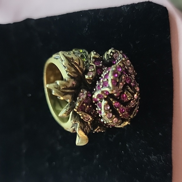 Heidi Daus Rose ring - Picture 1 of 3